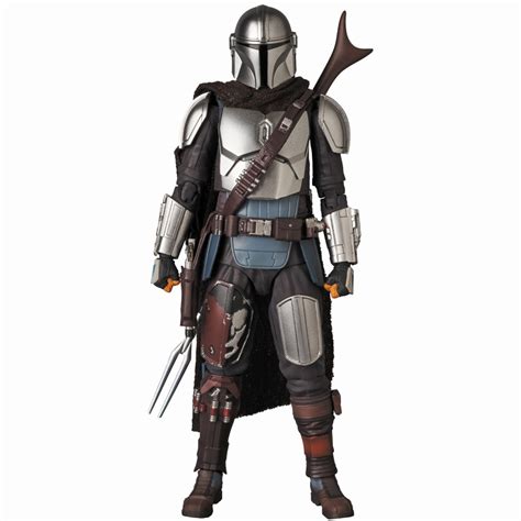 The mandalorian is the special battle pass skin in fortnite chapter 2 season 5, but rather than unlocking him over the course of the season, players are given him right away and instead must complete quests to upgrade his armor. MAFEX The Mandalorian (Beskar Armor) and The Child - Hobby ...