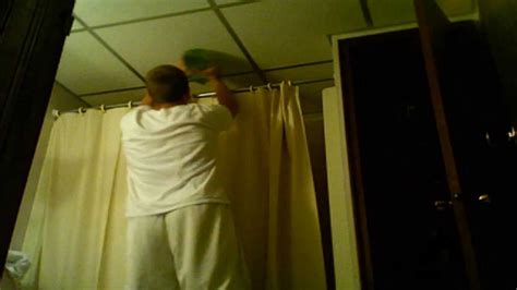 Shower Prank Pranking Roommate In Shower Youtube