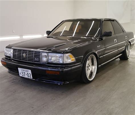 Jdm Rhd 1990 Toyota Crown Royal Saloon Vip Car