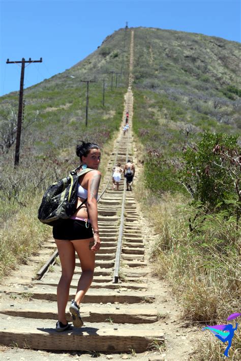 Koko Crater Railway Trail Honolulu Hawaii The Legendary Adventures
