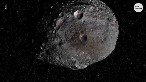 Massive asteroid's flyby is closest in 2 decades