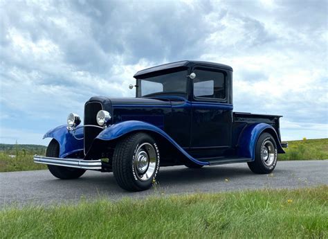 1932 Ford Model B Custom Truck Hot Rod Low Miles Excellent Condition