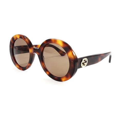 Gucci Women S Sunglasses Gg0319s Havana Gucci Touch Of Modern