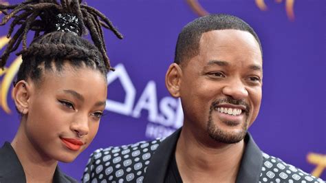 Willow Supports Dad Will Smith After Oscars Slap Hes Human