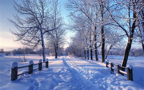 Descubrir 55 Imagen Winter Scenes For Desktop Background