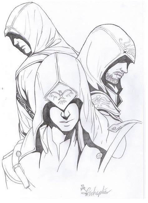 The Best 21 Easy Assassins Creed 3 Drawing Factbusstock