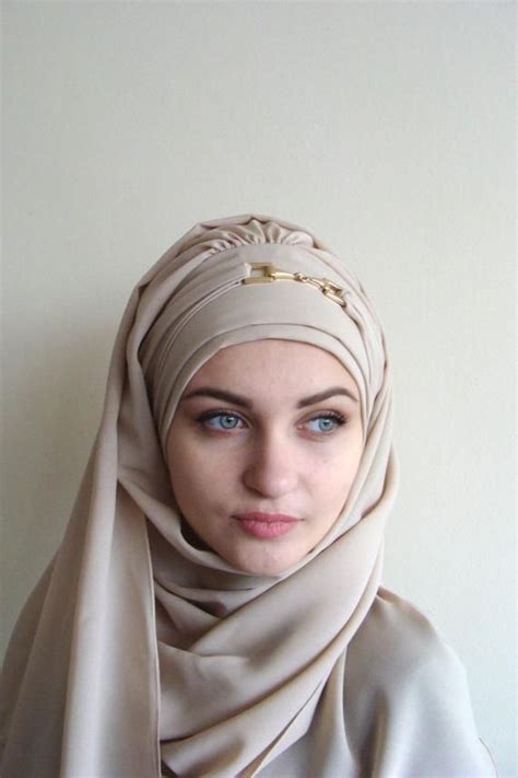 Stylish Turban Hijab Ready To Wear Hijab Chapel Scarf Scarf Etsy Turban Hijab Turban