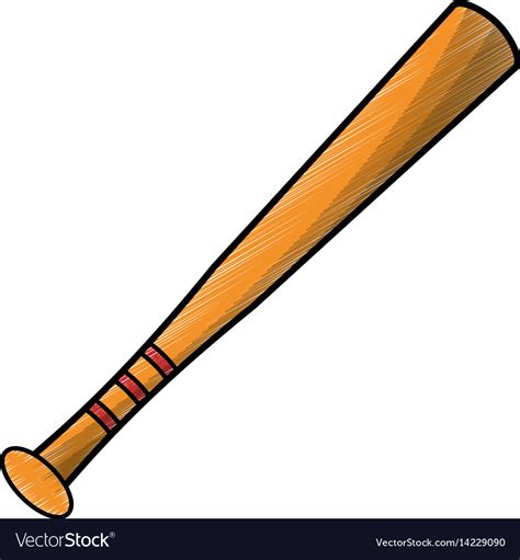 How To Draw A Baseball Bat Step By Step