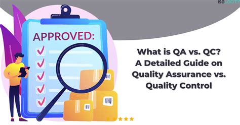 Quality Assurance Vs Quality Control A Detailed Guide Isolocity