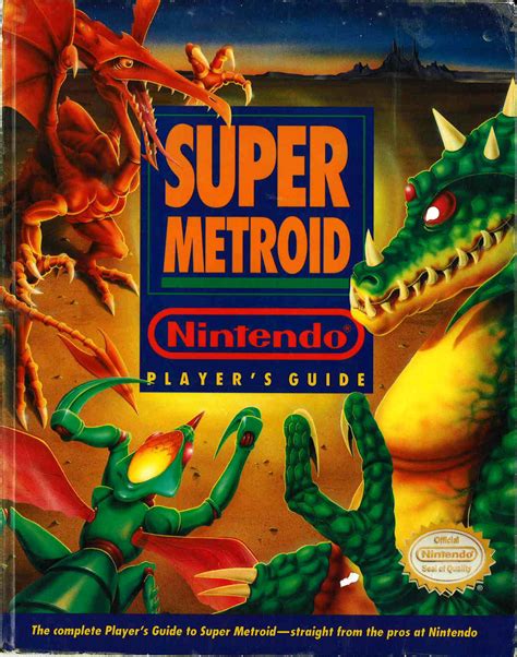 Super Metroid Nintendo Players Guide Wikitroid Fandom
