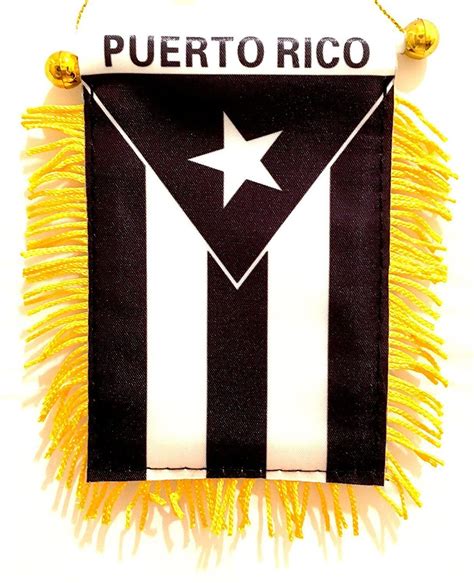 puerto rico flag svg black
