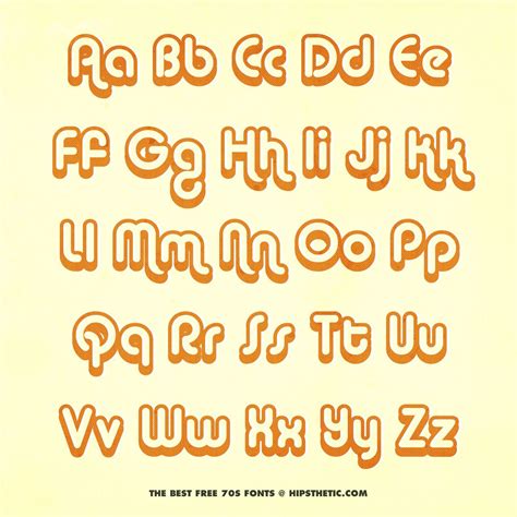 Cursive Alphabet In 1970