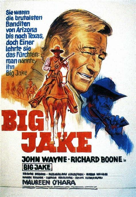 Poster Big Jake 1971 Poster Marele Jake Poster 1 Din 3 Cinemagiaro