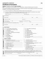Pictures of Pa State Sales Tax Exemption Form