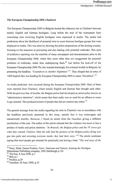 The uk's premier essay writing service. paper On The Importance Of Sports In Education - Essay ...