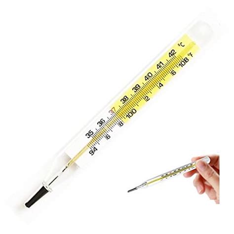 Top 7 Glass Mercury Thermometer Oral Thermometers Pohsili