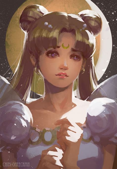 Moon Princess By Chibi On Deviantart Sailor