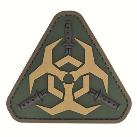 Mil Spec Monkey Tactical Patch With Velcro Response Team Pvc