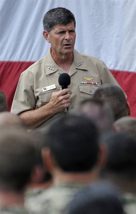 Navy Personnel Boss Chosen For Vice Chief