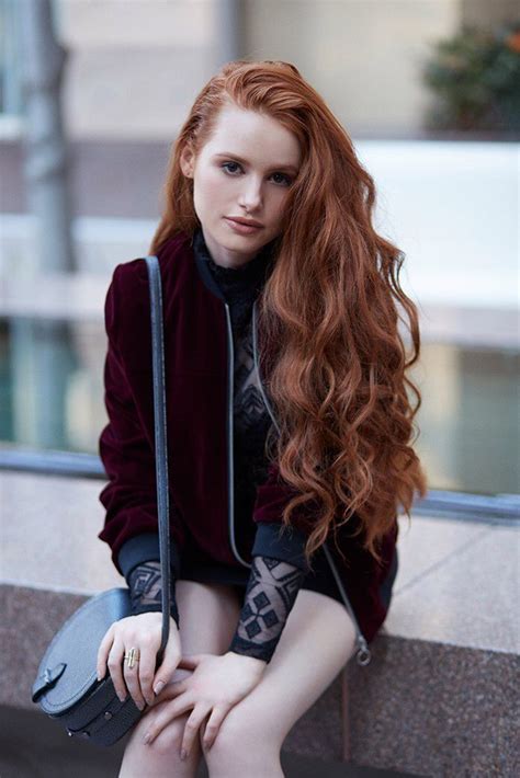 Pin By Polina On Madelaine Petsch Beautiful Redhead Red Hair Cheryl