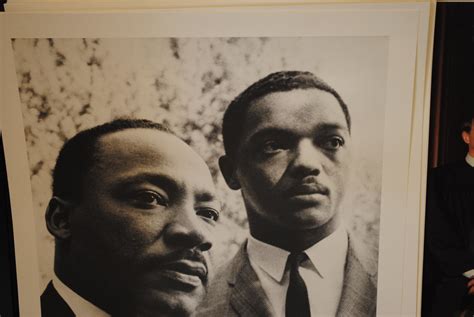 We were trying to think strategically about how to gain traction. Martin Luther King Jr. with the young Jesse Jackson | Flickr