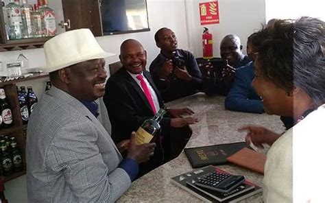 Capital talk sophia part 3 of 4. Photos of Raila Odinga in bar lights up social media