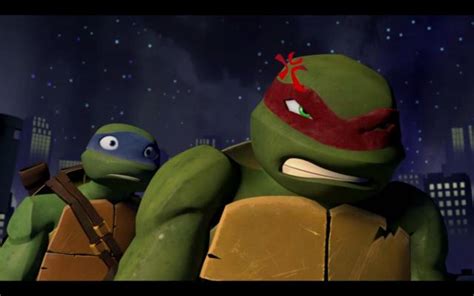 The Tmnt Universe “run” Leo To Whatever Raphs Anger Is Directed