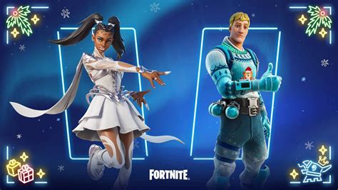 Unwrap Free Festive Items In Fortnite Winterfest 2022