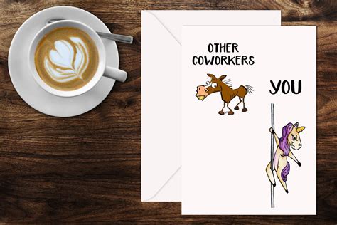 Funny work farewell card comments. Funny Farewell Card for Coworker, Thank you Card for Work ...