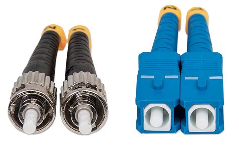 Intellinet Fiber Optic Patch Cable Duplex Single Mode 751322