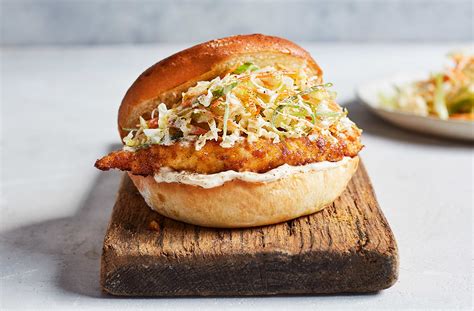 Chicken Katsu Burger Jamie Oliver Recipe Tesco Real Food