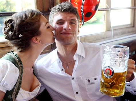 Thomas muller's wife lisa muller have participated severally at the munich indoors event. Racially CORRECT White Celebrity Couples - Page 14 ...