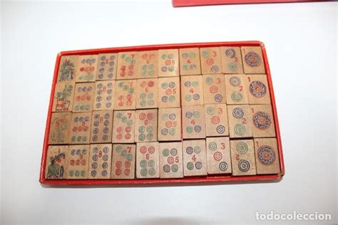 Juego de mesa damas chinas madera chh 6 jugadores cf. antiguo juego chino mah-jongg - Comprar Juegos de mesa ...