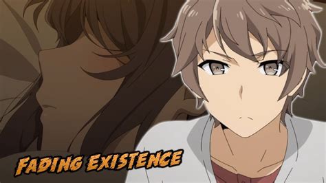 Fading Out Of Existence Rascal Does Not Dream Of Bunny Girl Senpai