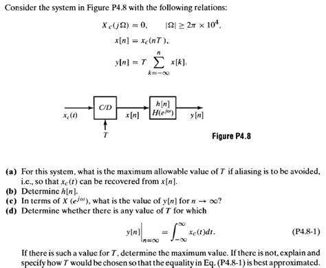 solved consider the system in figure p4 8 with the following relations xc js2 0 i2 2x 104 x