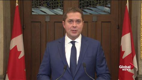 andrew scheer says justin trudeau should resign over snc lavalin controversy globalnews ca