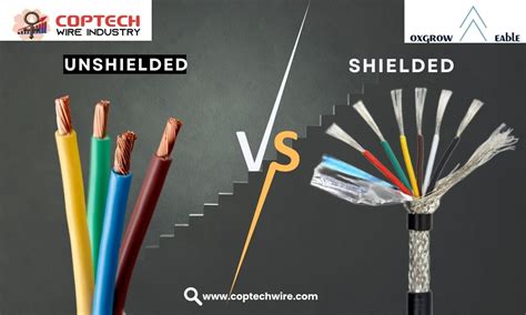 Shielded Vs Unshielded Cables