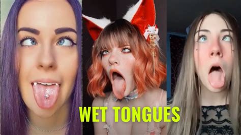 Ahegao Girls Make Ahegao Face Girls Show Tongues Kawaii The Girls