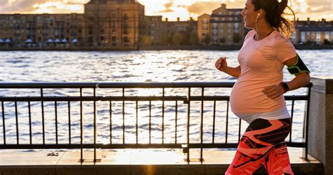 Running While Pregnant Safety Explained