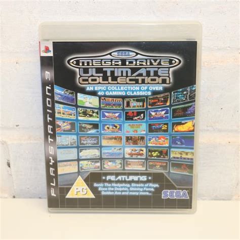 Sega Mega Drive Ultimate Collection Sony Playstation 3
