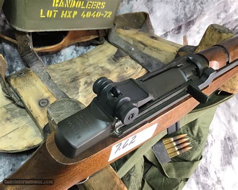 1943 Springfield M1 Garand Wfulton Armory 308 Conversion