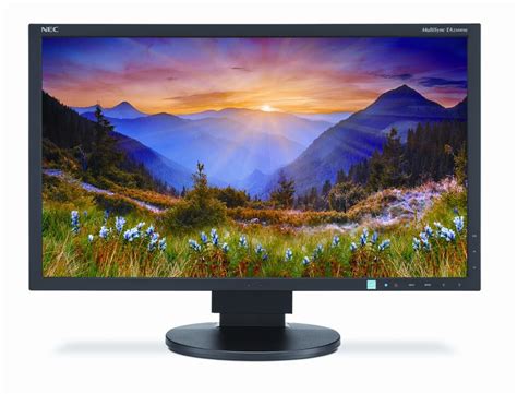 Nec Adds 23 Inch Led Backlit Monitor With Ips Panel To Multisync Ea