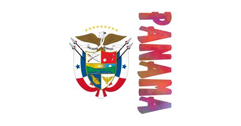 Panama Coat Of Arms Design Panamanian Posters And Art Prints