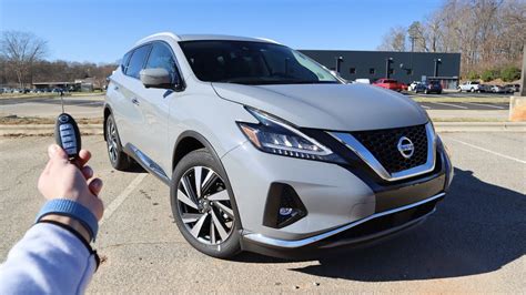 2022 Nissan Murano Sl Start Up Walkaround Test Drive And Review
