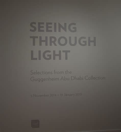 Seeing Through Light Guggenheim Abu Dhabi Anexpatabroad