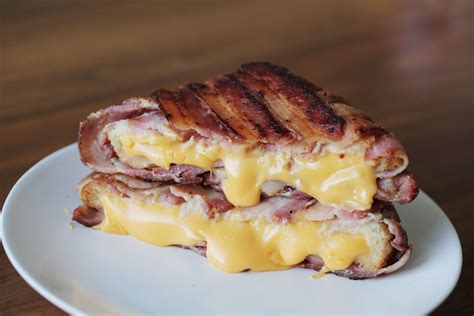 This Bacon Wrapped Grilled Cheese Will Actually Change You