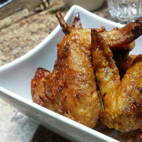 garlic ginger chicken wings recipe