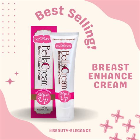 100g authentic bella cream breast and butt enhancement cream must up bella cream must up