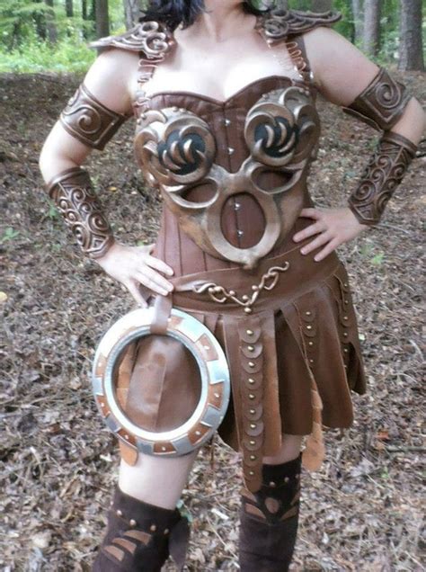 Xena Warrior Princess Armor And Costume By Jmprops On Etsy