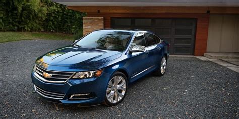 2018 Chevrolet Impala Redesign Price Release Date Ss